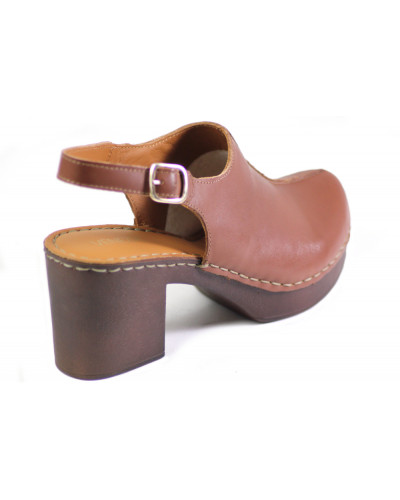 SANDAŁY VENEZIA - V403-03483-01CU1 BROWN