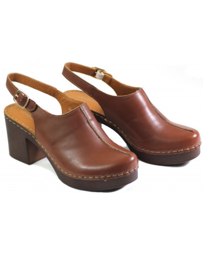 SANDAŁY VENEZIA - V403-03483-01CU1 BROWN