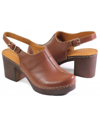 SANDAŁY VENEZIA - V403-03483-01CU1 BROWN