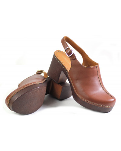 SANDAŁY VENEZIA - V403-03483-01CU1 BROWN