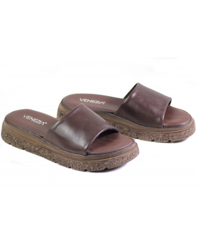 KLAPKI VENEZIA - V403-03511-01TDM BROWN