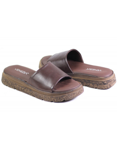 KLAPKI VENEZIA - V403-03511-01TDM BROWN