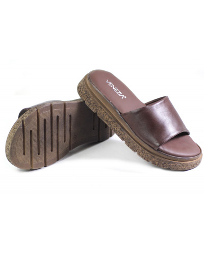 KLAPKI VENEZIA - V403-03511-01TDM BROWN