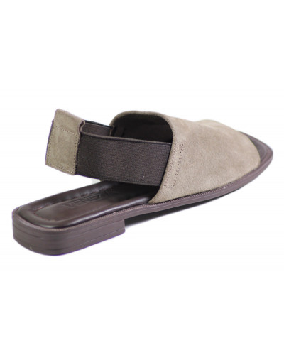 SANDAŁY VENEZIA - V478-03772-02TAU BEIGE