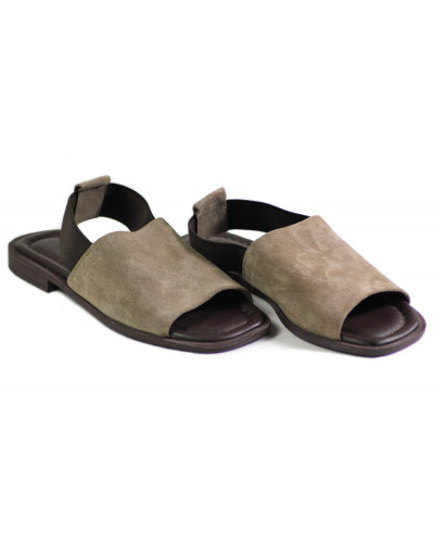 SANDAŁY VENEZIA - V478-03772-02TAU BEIGE