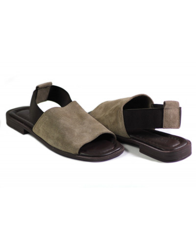 SANDAŁY VENEZIA - V478-03772-02TAU BEIGE