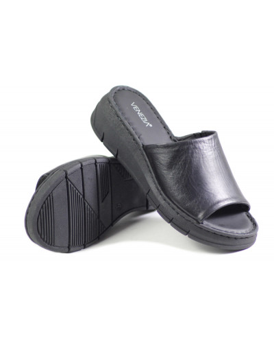 KLAPKI VENEZIA - V403-03508-01BLA BLACK