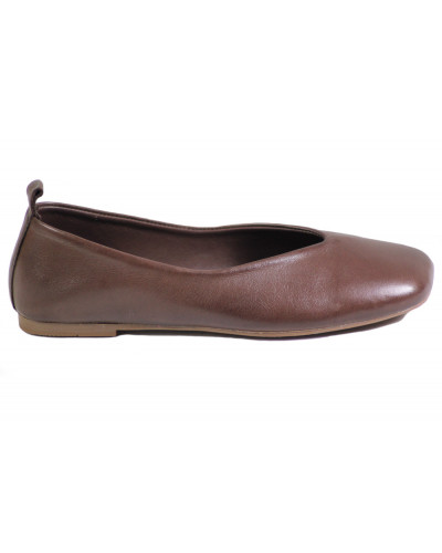 BALERINY VENEZIA - V457-04801-01TDM BROWN