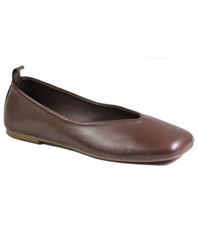 BALERINY VENEZIA - V457-04801-01TDM BROWN