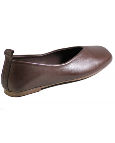 BALERINY VENEZIA - V457-04801-01TDM BROWN