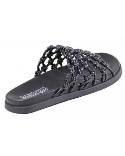 KLAPKI JOHN DOUBARE - 307-11 BLACK