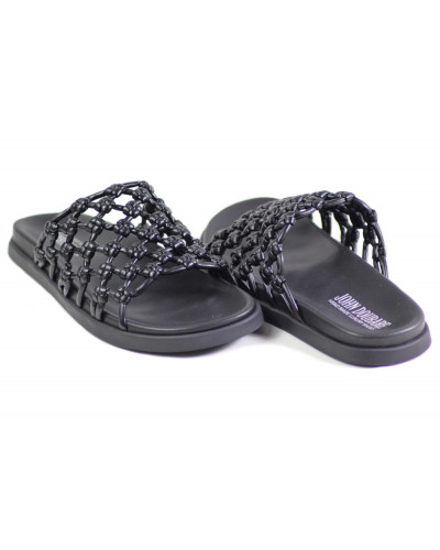 KLAPKI JOHN DOUBARE - 307-11 BLACK