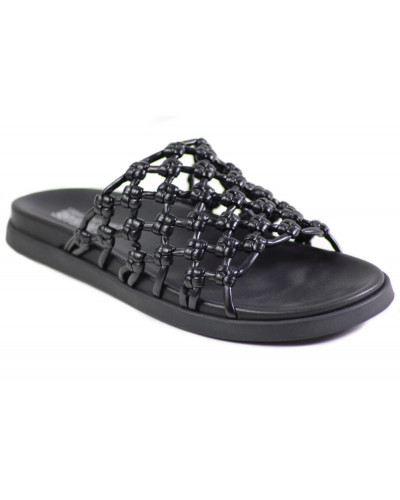 KLAPKI JOHN DOUBARE - 307-11 BLACK