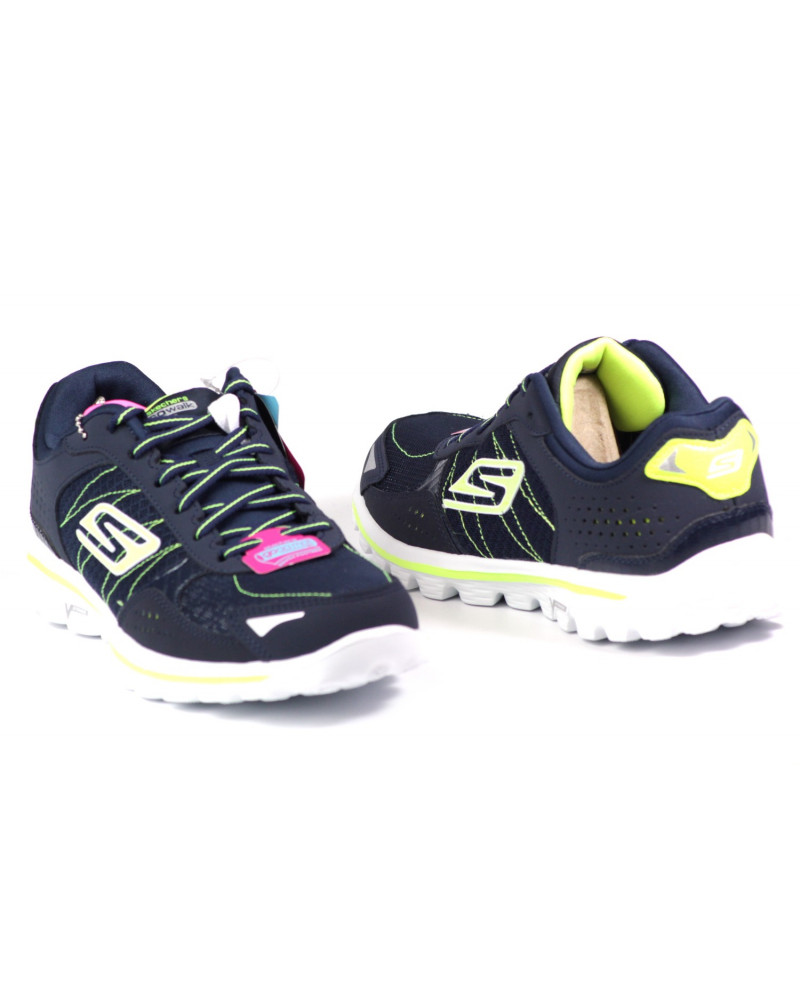P BUTY SKECHERS 13960 NVLM Codzienne P buty Damskie