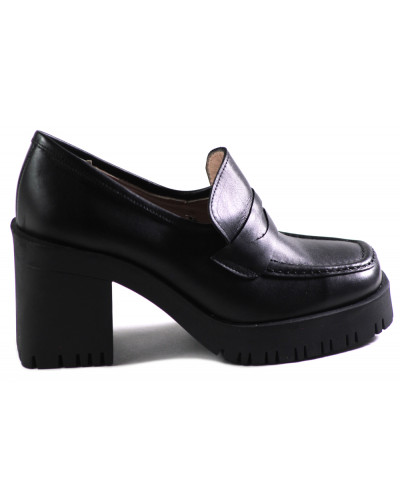MOKASYNY VENEZIA - 043104A01D BLACK