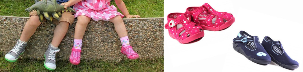 Buty dziecięce - markowe obuwie dla dzieci